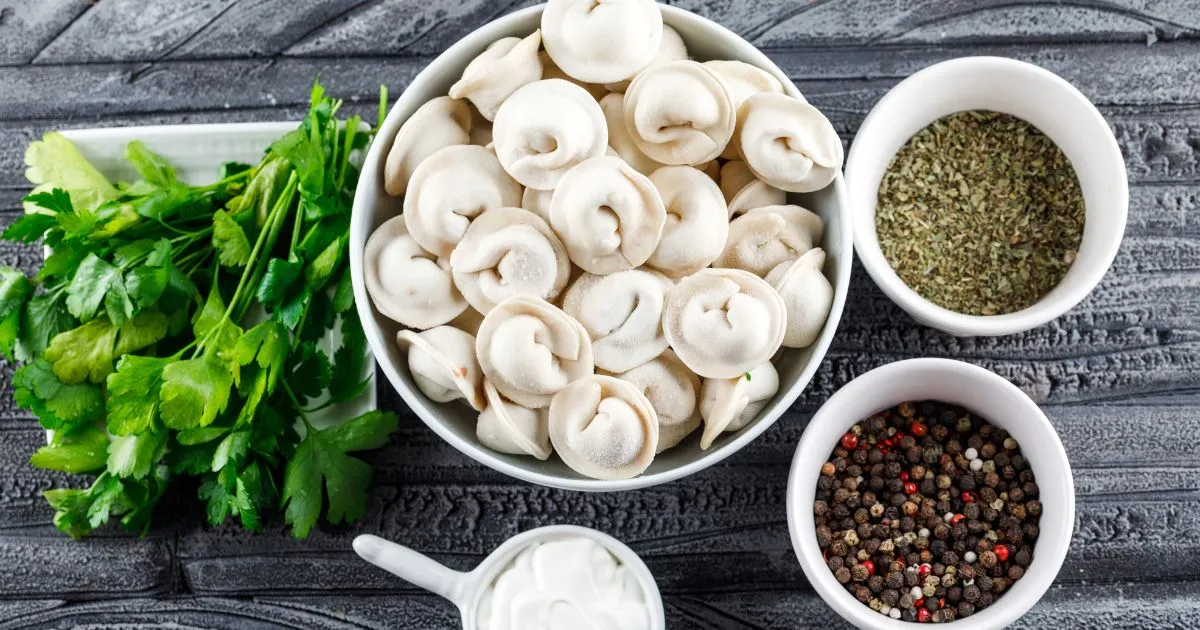 vegetable soup dumplings